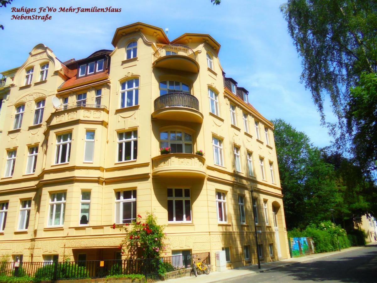 Ferienwohnungen Am Stadtpark Goerlitz Екстер'єр фото